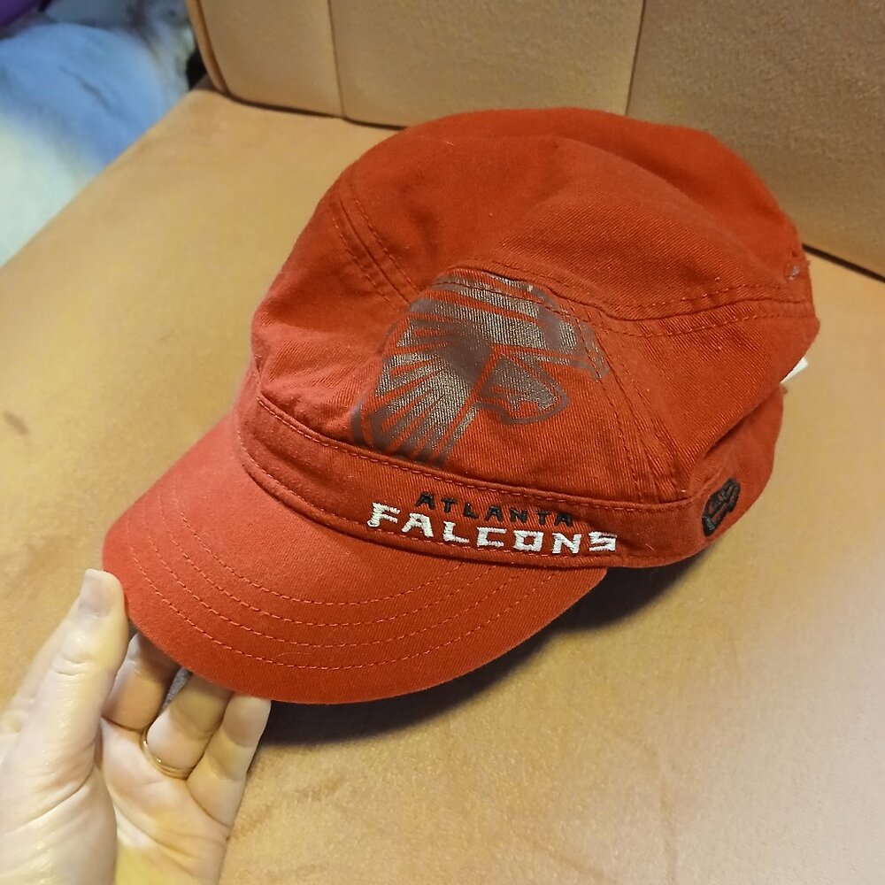 Red Atlanta Falcons hat